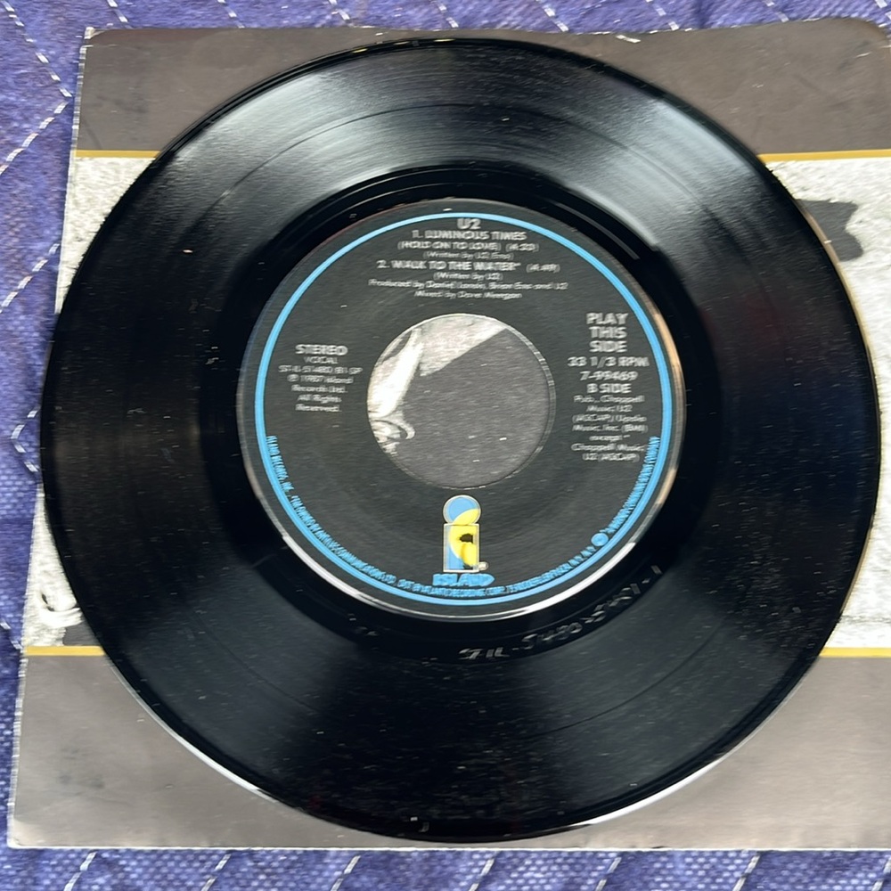 4 Picture Sleeve 45 RPM Records - Picture 7 of 10